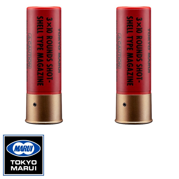 ショットシェル型 30発マガジン ≪2個入≫ | マガジン,エア