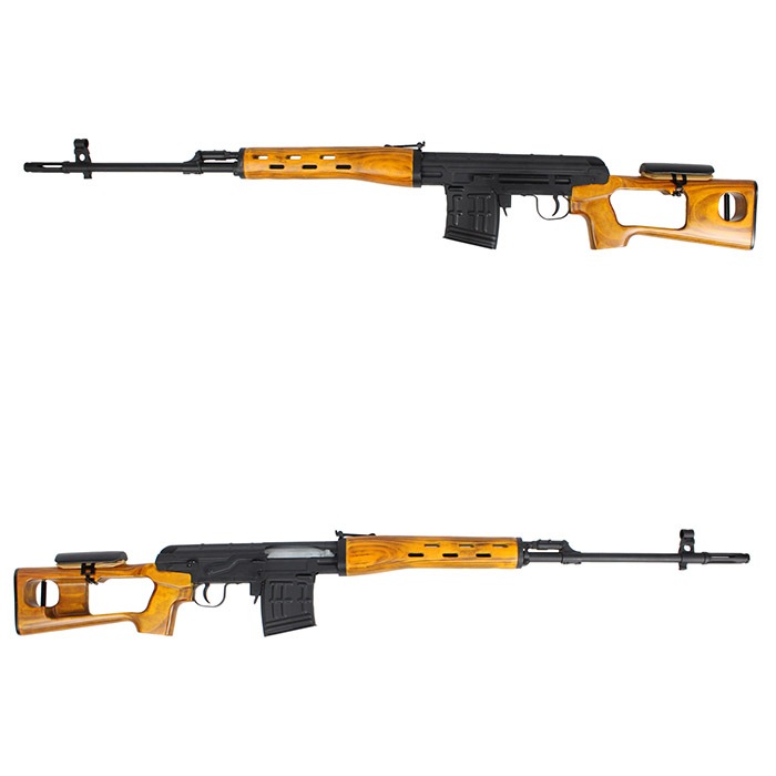 SVD ドラグノフ フルメタル エアコッキングライフル リアルウッド ≪注文後1営業日で出荷≫