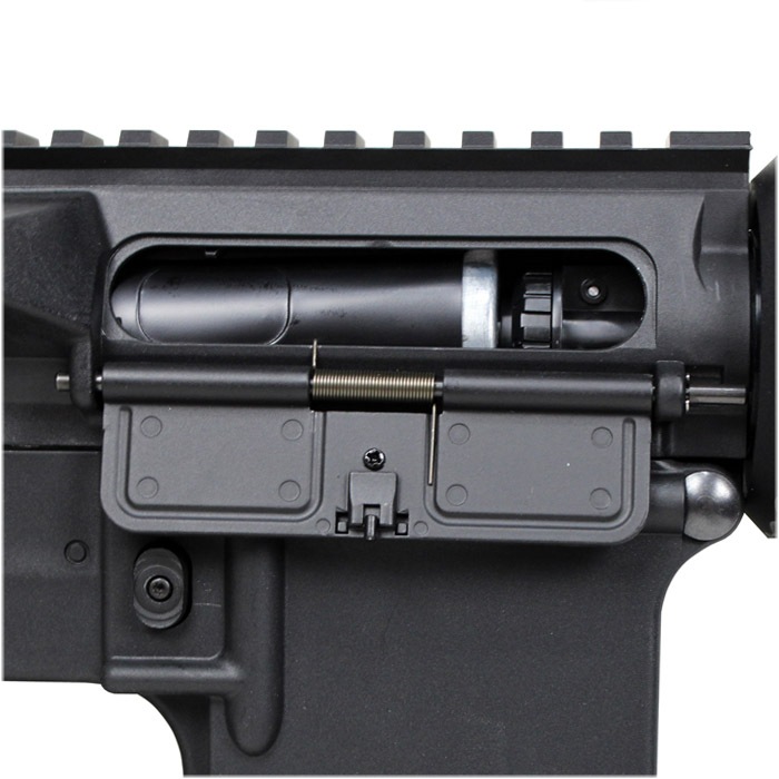【11月28日再入荷】M4 CQB FF 9インチ チャレンジャーライン G3電動ガン BLACK ≪COLT刻印≫≪電子トリガー搭載≫
