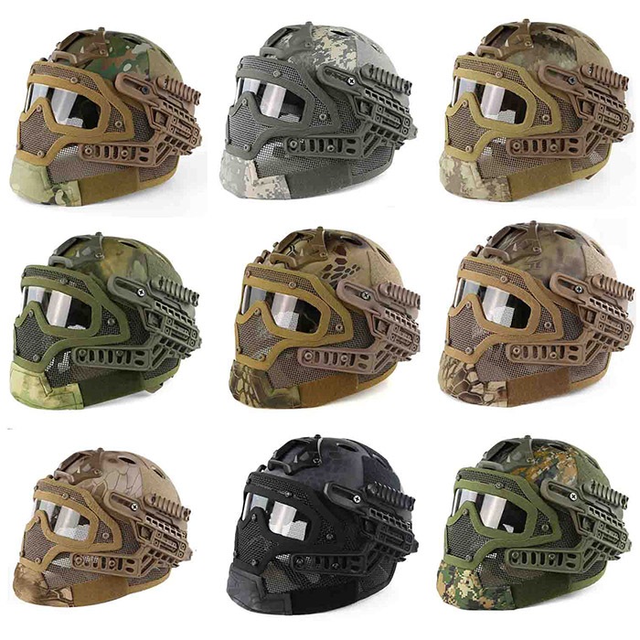 FAST PJタイプ ヘルメット Fullシステム D-DESERT FAST PJタイプ