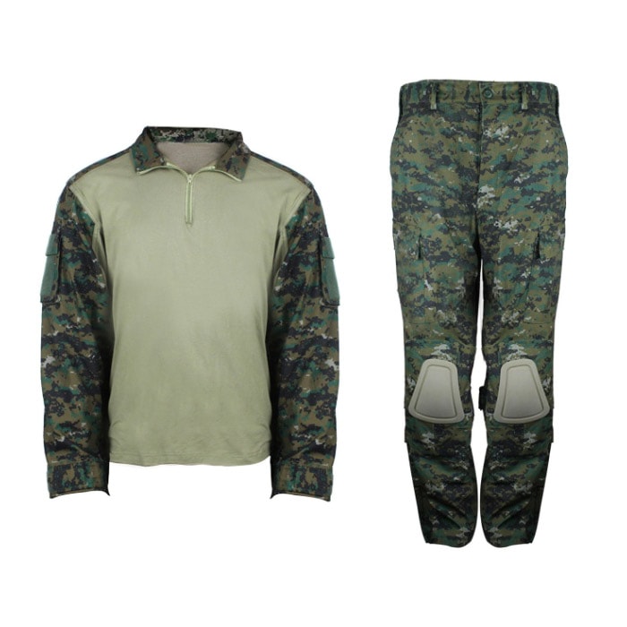 BDU コンバットシャツ、パンツ 上下セット / ウッドランド、Lサイズ、迷彩服 BDU コンバットシャツ パンツ 上下セット / ウッドランド L