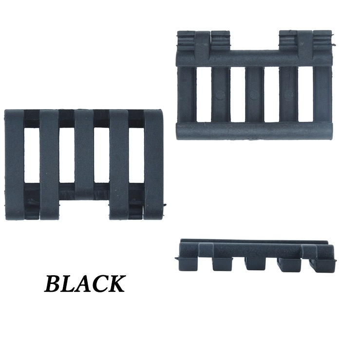 20mmレイル＆リモートコードカバー 5スロット