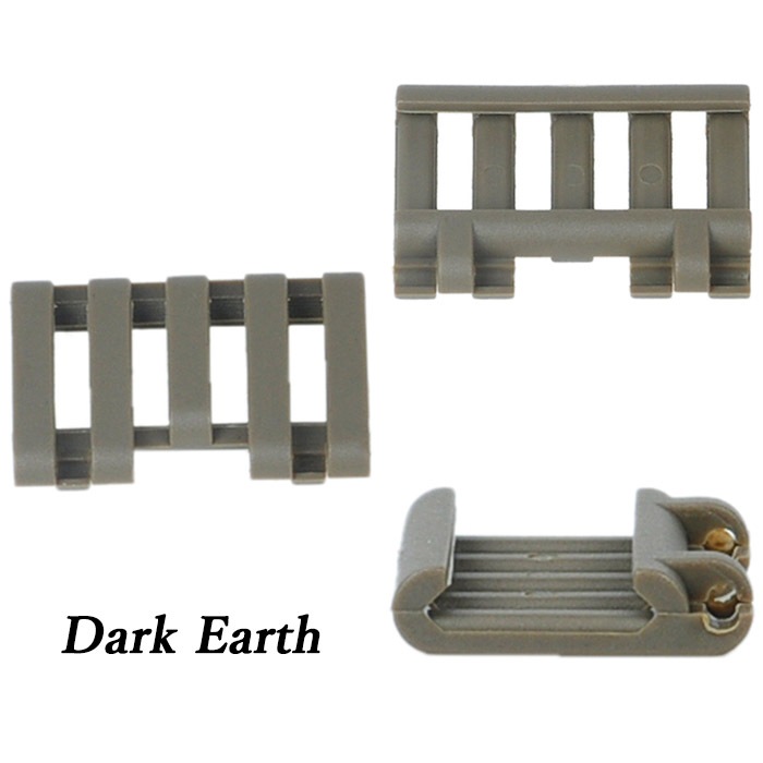 20mmレイル＆リモートコードカバー 5スロット