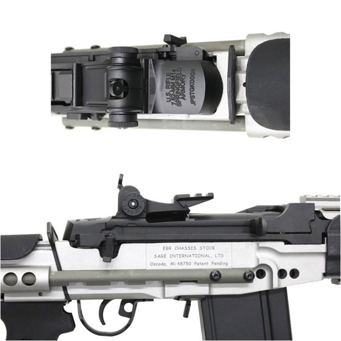 M14 EBR 電動ガン CYMA M14 EBR MOD.0 フルメタル電動ガン | All Items / 全商品