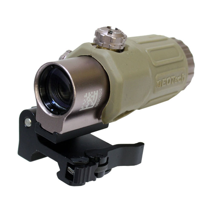 EXPS3タイプ R/G ダットサイト + G43マグニファイヤ セット