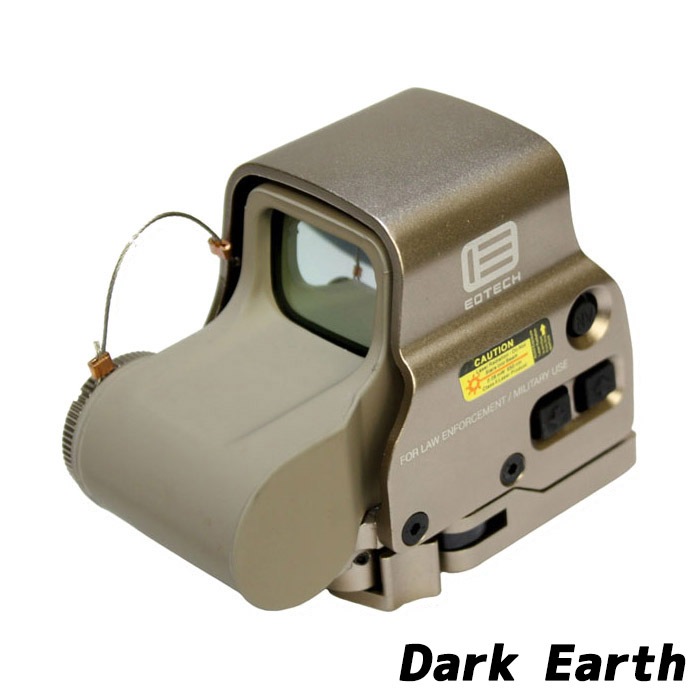 EXPS3タイプ R/G ダットサイト + G43マグニファイヤ セット