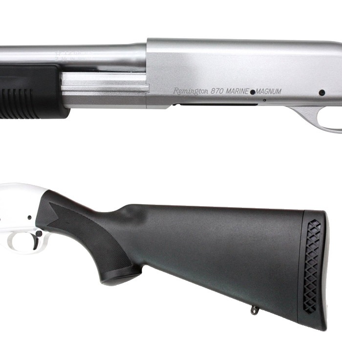 店舗発送】M870 固定ストック ロングバレル スポーツラインショット