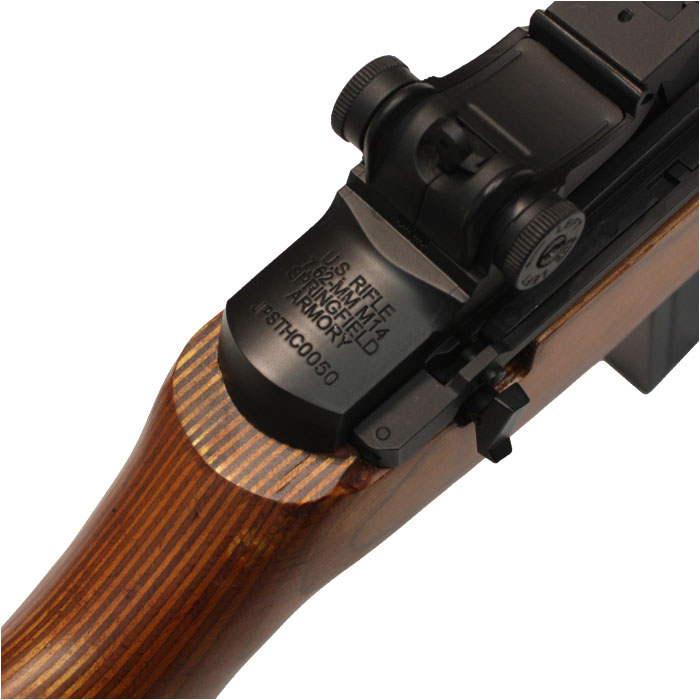 電動ガンM14 木製ストック MULE 東京マルイ電動ガン M14対応 U.S.M14 E2 ウォールナット