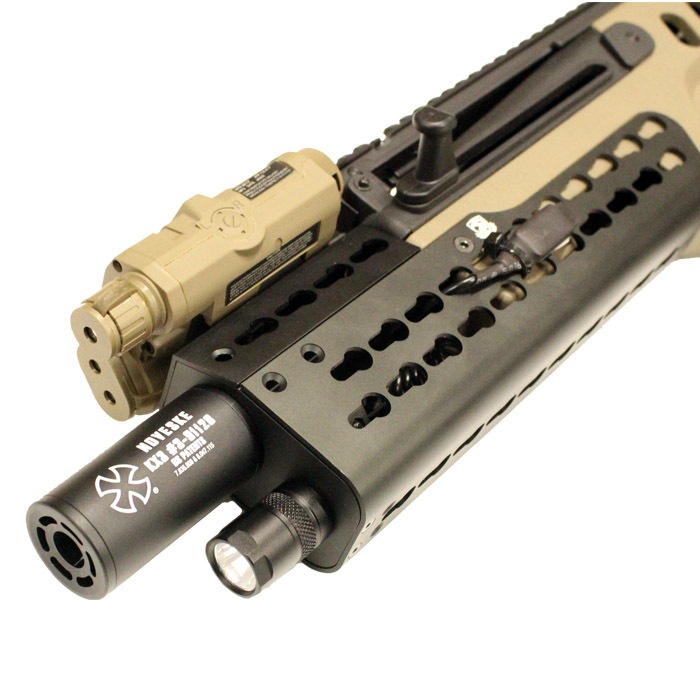 【店舗発送】TAVOR21 PRO フラットトップ KEYMOD ロング 電動ブローバック FDE ≪GMTセット≫