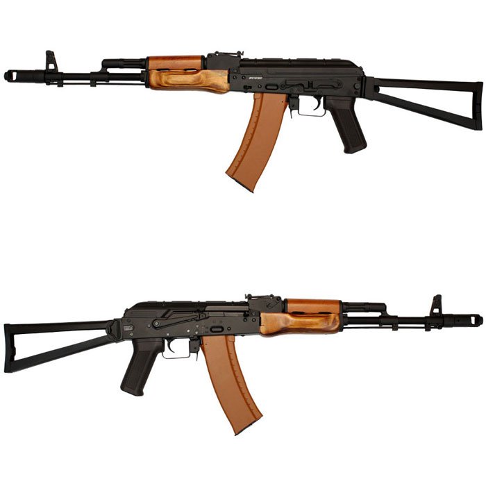 次世代電動ガン リアルウッド　 AKS74N AKS74N 次世代電動ガン | 東京マルイ