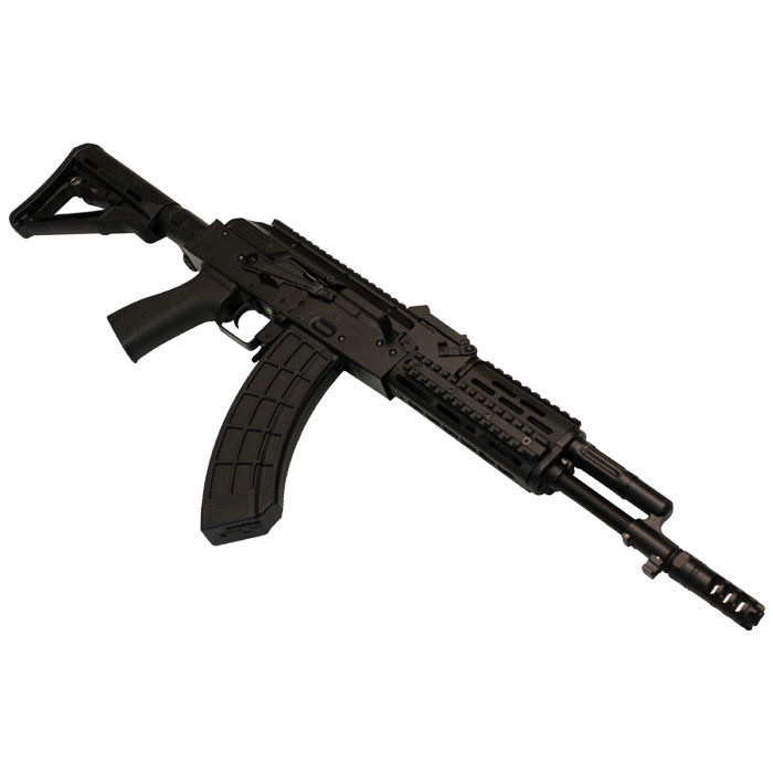 SI AK TRAX1 KEYMOD フルメタル電動ガン BK | 海外メーカー別,CYMA