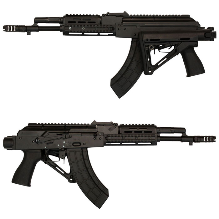 SI AK TRAX1 KEYMOD フルメタル電動ガン BK | 電動ガン本体,AKシリーズ