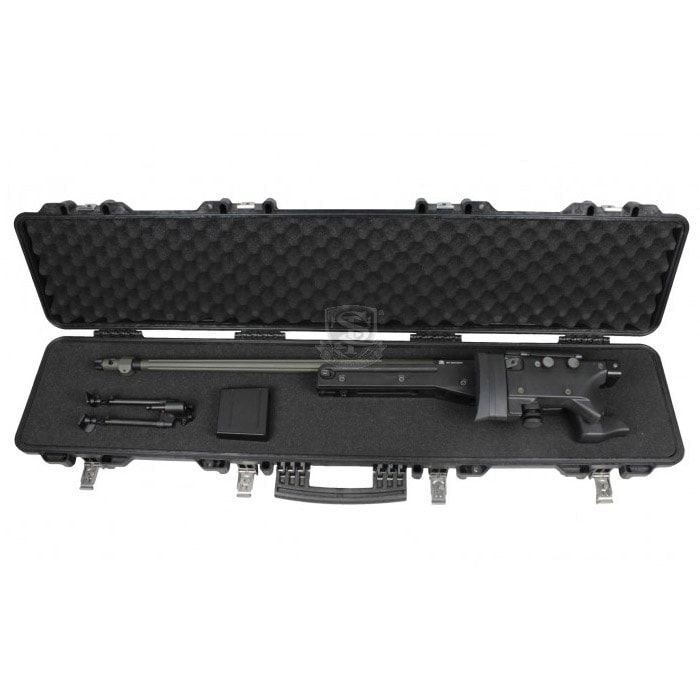 【3月13日再入荷】【厳選特価】PTハードガンケース BK ≪1252x294x129mm≫