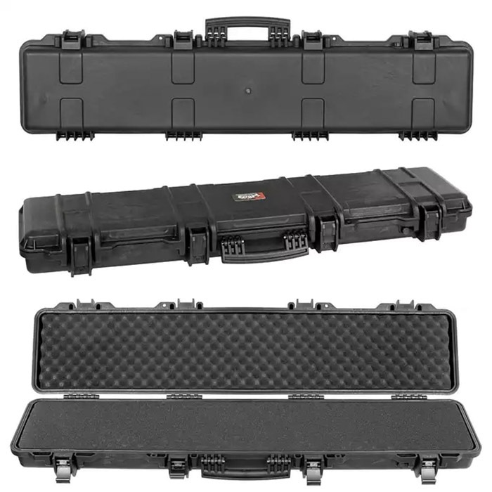 【WEB限定 裏爆裂祭】PTハードガンケース BK ≪1252×294×129mm≫