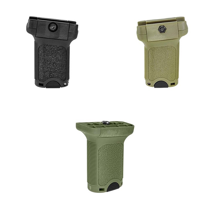 20mm/KEYMOD/M-LOK BCMタイプ バーティカルグリップ