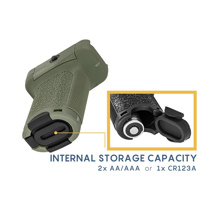 20mm/KEYMOD/M-LOK BCMタイプ バーティカルグリップ | 外装パーツ