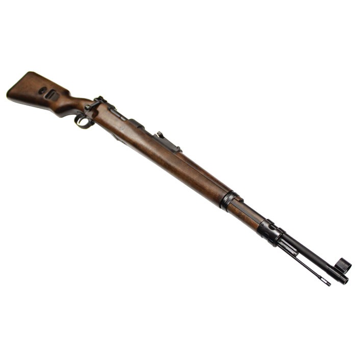 【店舗から発送】【5月頃再販予定】Kar98k ライブカート ガスライフル ブナ ダークダークブラウンストック