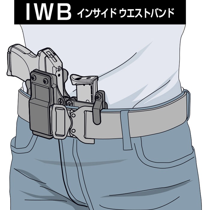 LCP用 ホルスター | 装備 | | GUN MALL TOKYO WEB SHOP