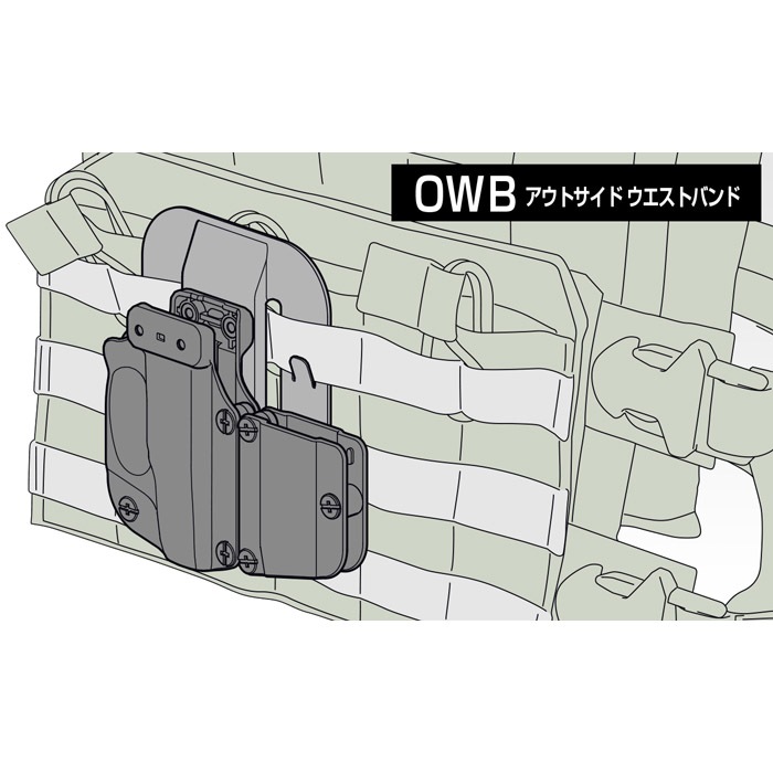LCP用 ホルスター | 再入荷商品一覧,【装備】 | | GUN MALL TOKYO WEB SHOP