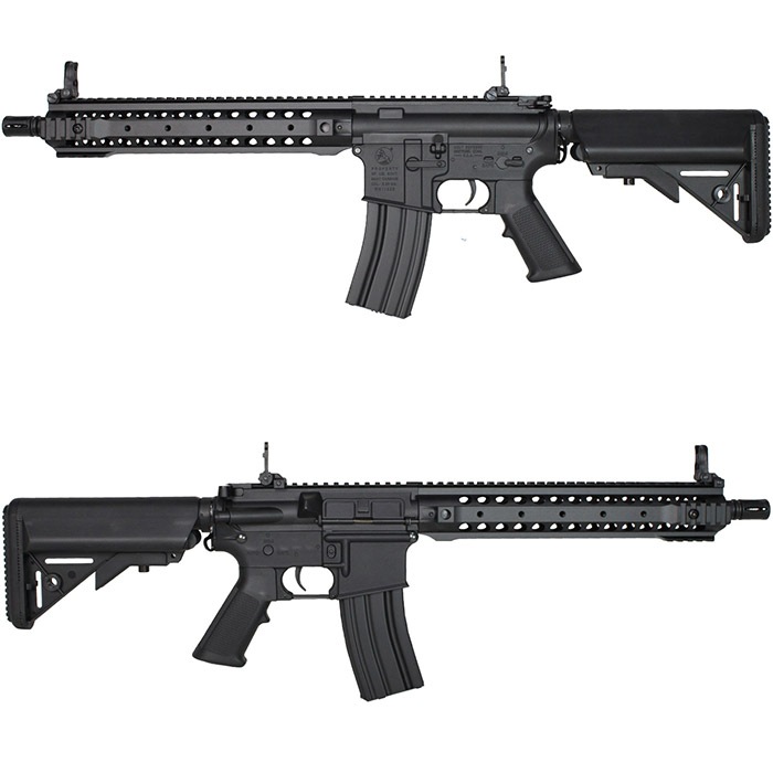 M4 URX3.1 12インチ チャレンジャーライン G3電動ガン BK ≪COLT刻印≫≪電子トリガー搭載≫