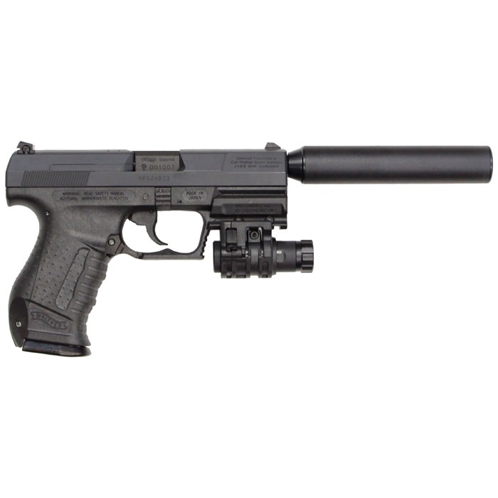 ワルサー P99FS スペシャルフォース 固定スライド ガスガン | 国産