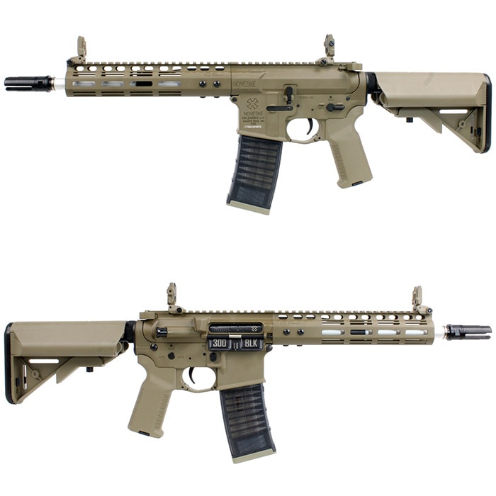 Noveske N4 Gen.3 電子トリガー搭載 フルメタル電動ガン TAN