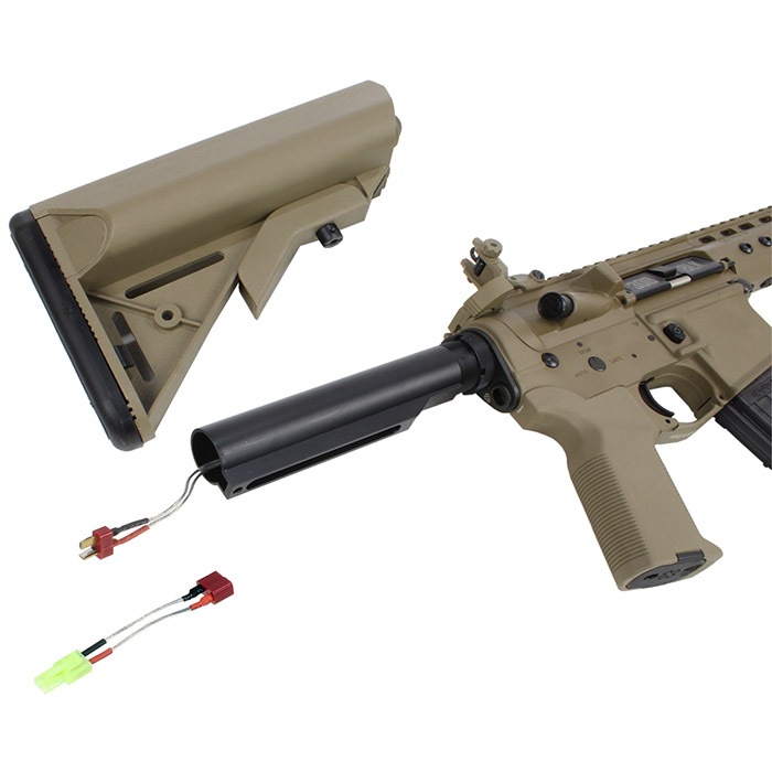 Noveske N4 Gen.3 電子トリガー搭載 フルメタル電動ガン TAN