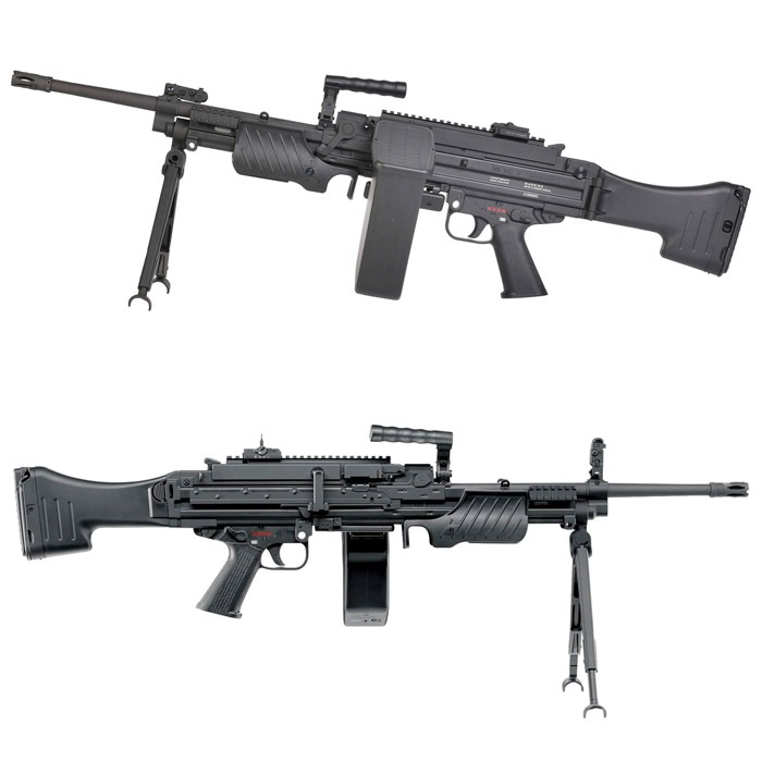 【店舗から発送】【12月11日新発売】HK MG4 LMG 電動ガン ≪JPver./HK Licensed≫