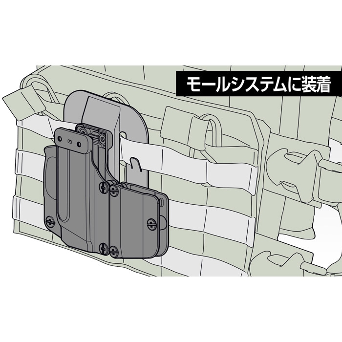 BODYGUARD .380用 ホルスター | 装備,ホルスター | | GUN MALL TOKYO
