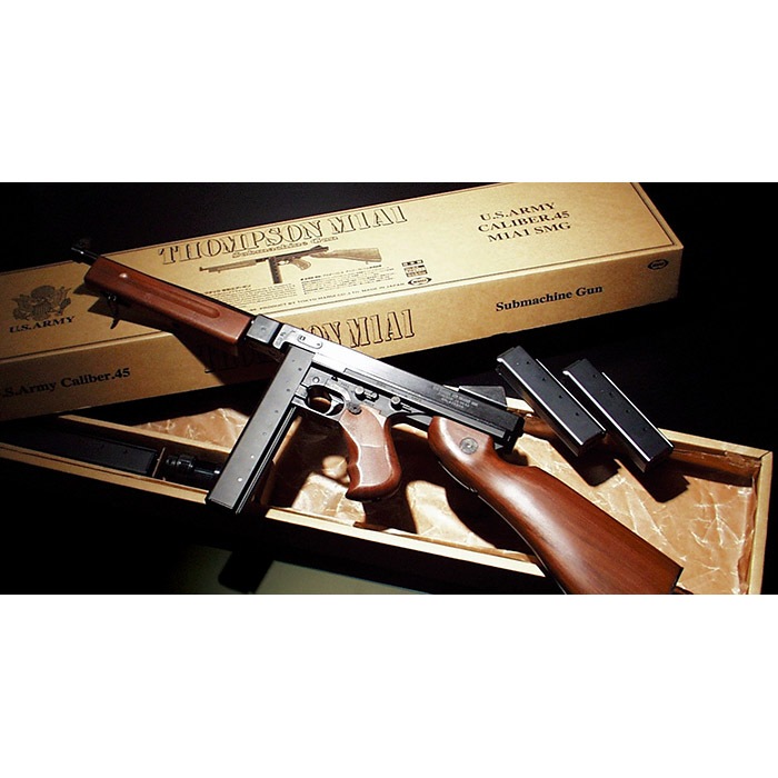 トンプソンM1A1 電動ガン | 電動ガン本体,オールドガン | | GUN