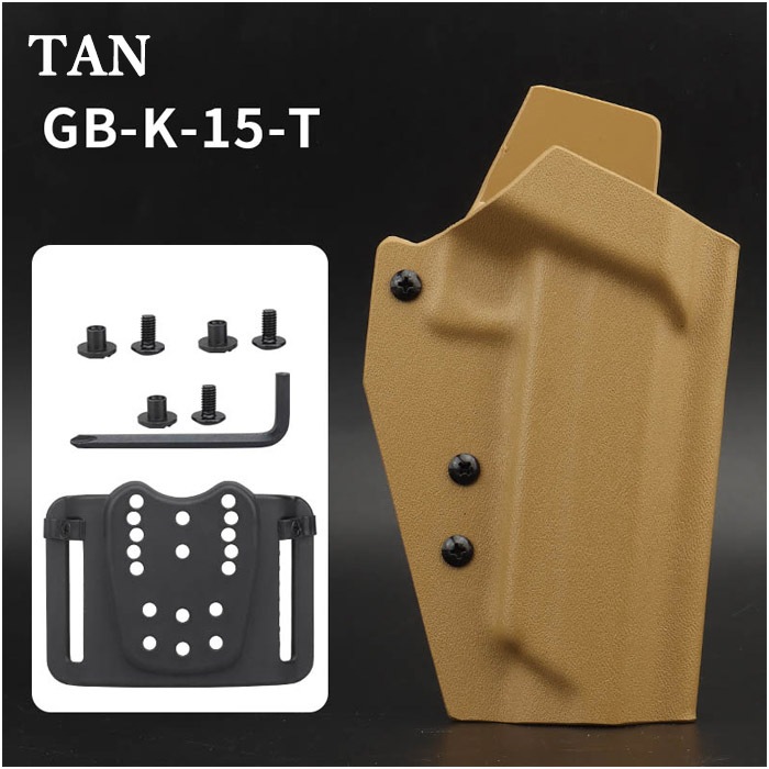 Hi-Capaシリーズ GBB用 ラグナロクタイプ Kydex ホルスター | 海外