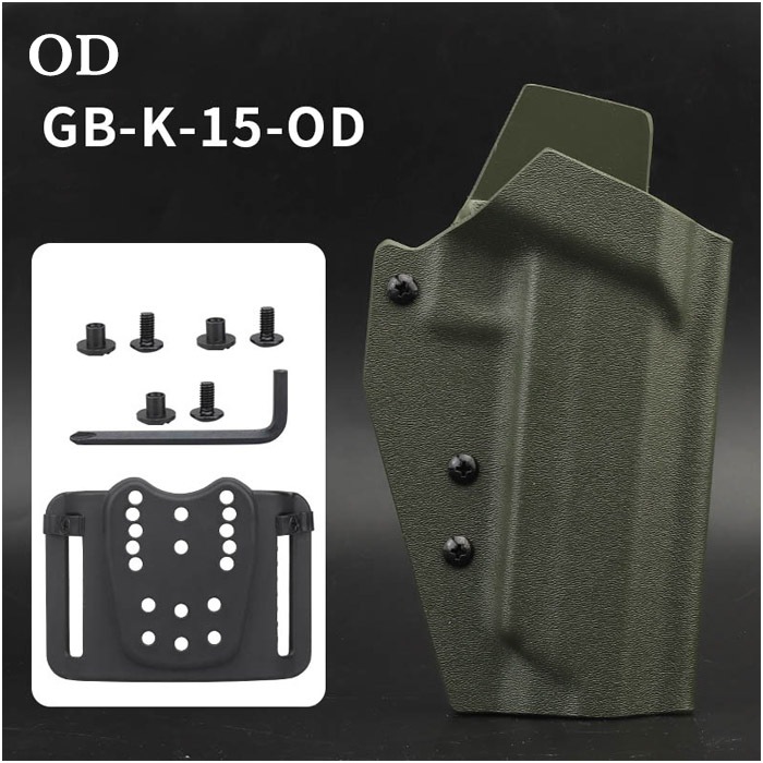 Hi-Capaシリーズ GBB用 ラグナロクタイプ Kydex ホルスター | 海外