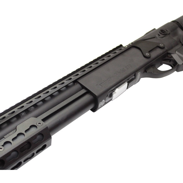 【近日入荷予定】M870 KEYMOD タクティカル エアショットガン BK【予約受付中】