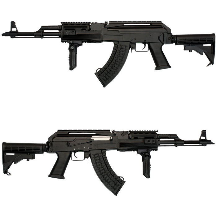 サバゲー引退品!AKカスタム サバゲ引退 GE製 タクティカルAKカスタム フルメタル Tactical