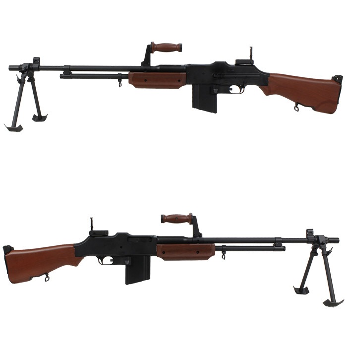 ブローニング M1918A2(BAR) G3電動ガン フェイクウッド