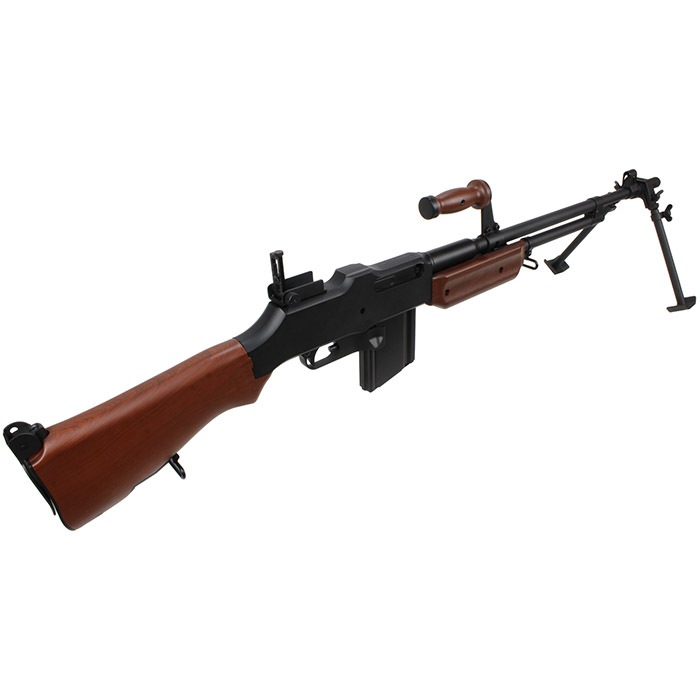 ブローニング M1918A2(BAR) G3電動ガン フェイクウッド