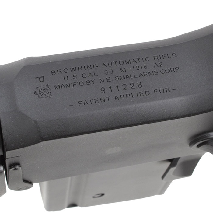 ブローニング M1918A2(BAR) G3電動ガン フェイクウッド