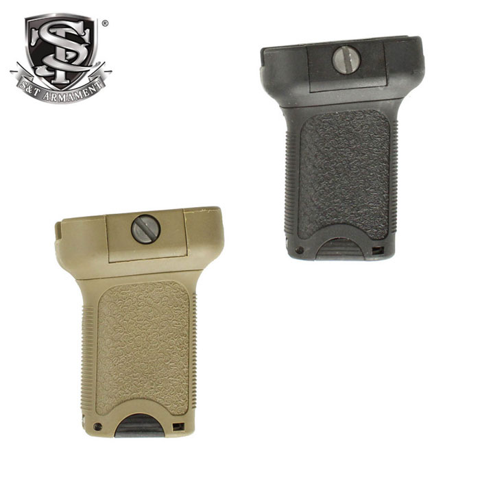 S&T　BCMタイプ マルチロック フォアグリップ ≪KEYMOD & MLOK 対応≫