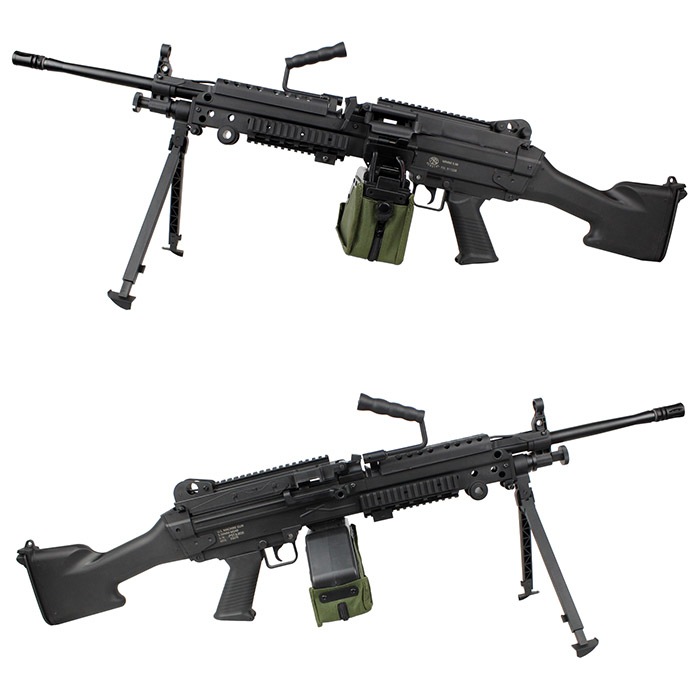 M249E2 スポーツライン電動ガン with BOXマガジン | 電動ガン