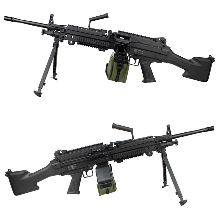 M249E2 スポーツライン電動ガン with BOXマガジン≪注文後1営業日以内に出荷≫