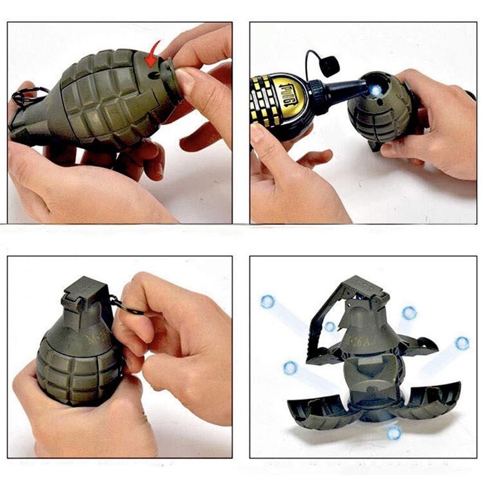 MkⅡタイプ スプリングパワーグレネード