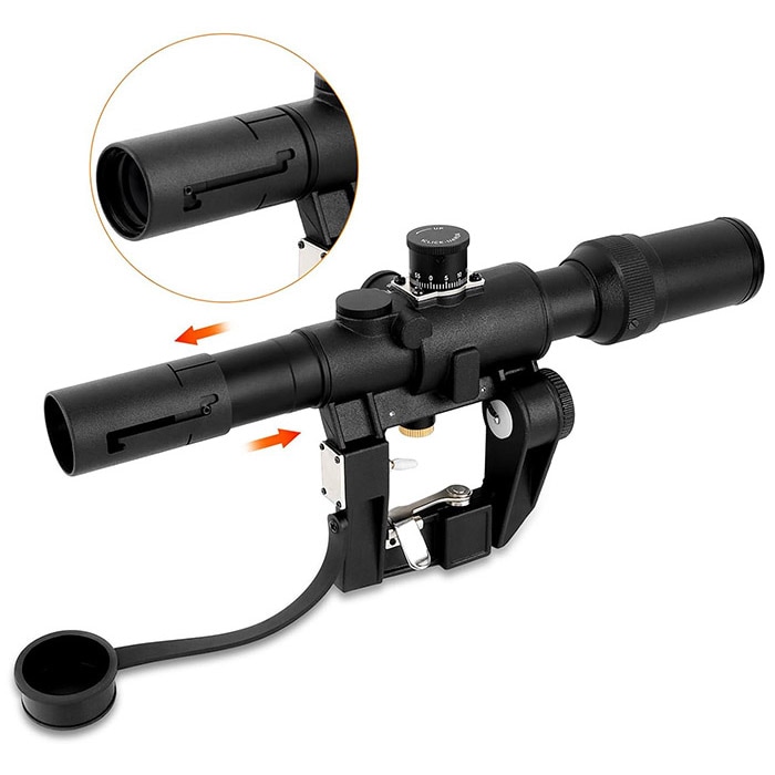 SVD ドラグノフスコープ　光学機器 7月25日再入荷】SVD ドラグノフ スコープ | 光学機器,スコープ