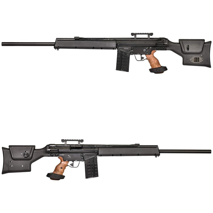 【店舗発送】【7月17日新発売】H&K PSG-1 GBBR ≪JPver./HK Licensed≫