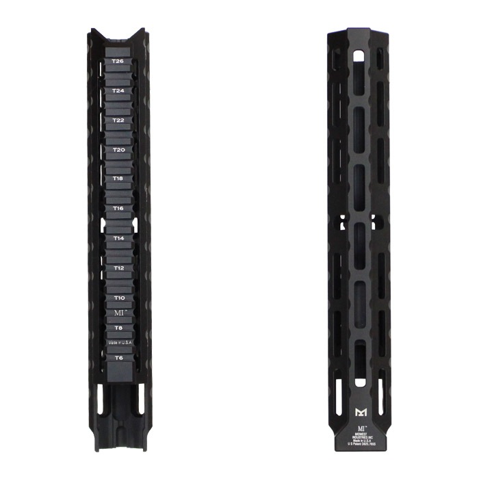 厳選特価】 AKシリーズ用 MIタイプ M-LOK Extendedハンドガード