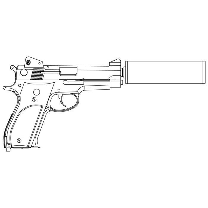 Mk.22 Mod0 発火モデルガン ≪完成品≫