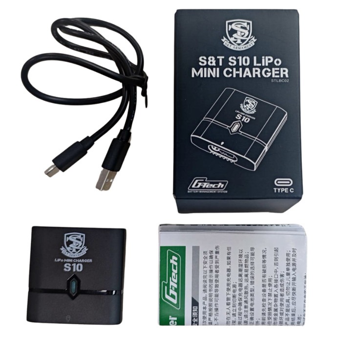 S10 LiPoミニチャージャー