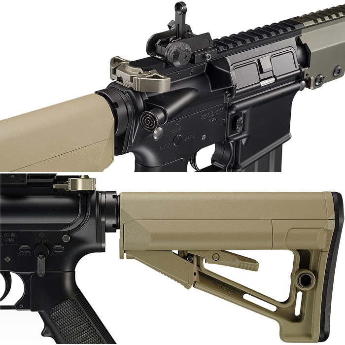 次世代電動ガン URG-I 11.5インチ SOPMOD BLOCK3