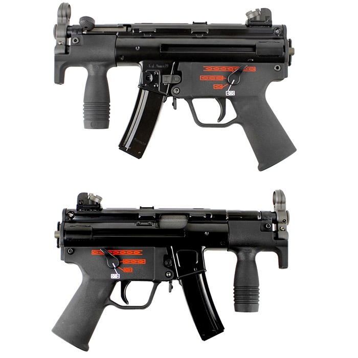 MP5K ガスブローバック