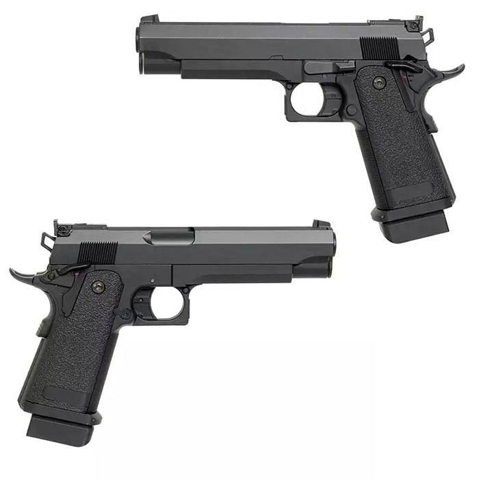 WEB限定 移転4周年SALE】Hi-Capa 5.1 MOSFET 電動ハンドガン BK | 電動