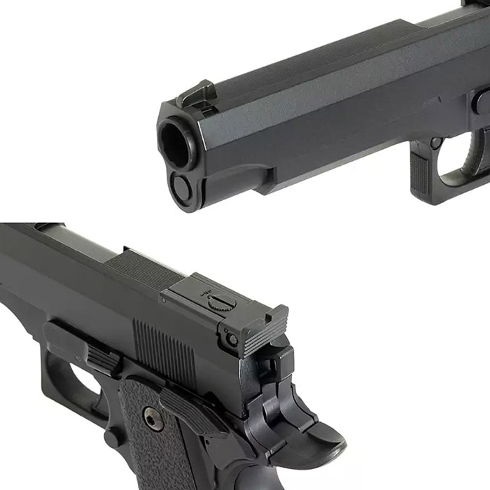 Hi-Capa 5.1 MOSFET 電動ハンドガン BK | 電動ガン本体,電動ハンドガン